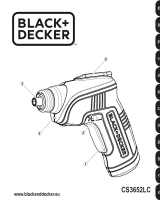Black & Decker CS3652LC Manuale utente