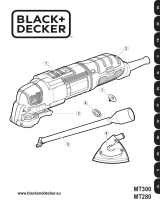 Black & Decker MT300KA Manuale utente