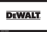 DeWalt DW03201 Manuale utente