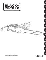 BLACK DECKER CS1835 Manuale del proprietario