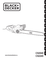 Black & Decker CS2245 T1 Manuale del proprietario