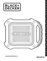 Black & Decker BDCSP18 Manuale utente