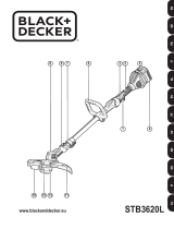 BLACK+DECKER STB3620L Manuale utente