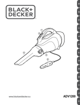 Black & Decker ADV1200 Manuale utente