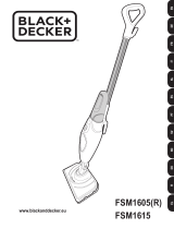 Black & Decker FSM1605R Manuale utente