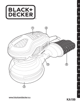 Black & Decker KA199 Manuale utente