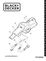 Black & Decker PV1200AV Manuale utente