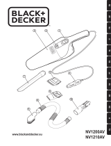 Black & Decker NV1210AV Manuale utente