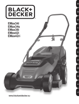BLACK+DECKER EMAX42 Manuale utente