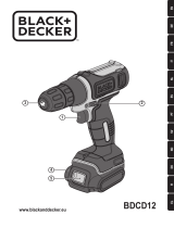 Black & Decker BDCD12 Manuale del proprietario