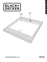 Black & Decker BK150 Manuale utente