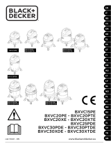 Black & Decker BXVC30XTDE Manuale utente
