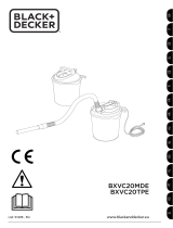 Black & Decker BXVC20TPE Manuale del proprietario