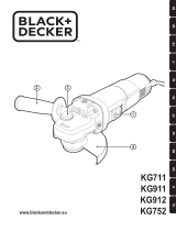 BLACK+DECKER KG711 Manuale utente