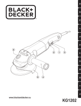 Black & Decker KG1202 Manuale utente