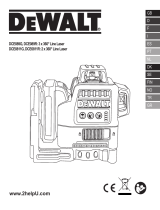 DeWalt DCE089G Manuale utente