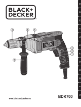 Black & Decker BDK700K Manuale utente