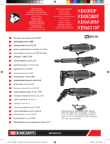 Facom V.DGE300F Manuale del proprietario