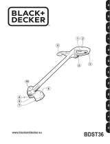 Black & Decker BDST36 Manuale utente