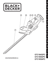 BLACK+DECKER GTC18504PC Manuale utente