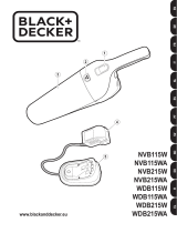 BLACK+DECKER NVB115W Manuale utente