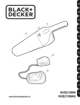 Black & Decker NVB215WAN Manuale utente