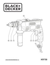 Black & Decker KR750K-FR Manuale del proprietario