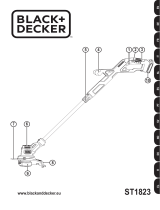 BLACK+DECKER ST1823 Manuale utente