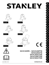 Stanley SXVC20PTE Manuale del proprietario