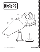 Black & Decker BDCDB18N Manuale utente