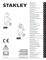 Stanley SXPW16PE Manuale del proprietario