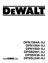 DeWalt DPSSX38-1 Manuale utente