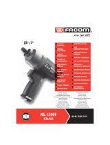 Facom NS.1500F Manuale del proprietario