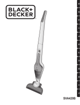 Black & Decker SVA420B Manuale utente