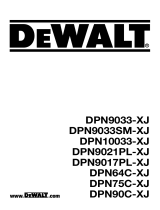 DeWalt DPN10033 Manuale utente