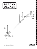 Black & Decker ST1823 Manuale utente