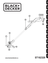 BLACK+DECKER ST1823 Manuale del proprietario