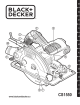 BLACK+DECKER CS1550 Manuale del proprietario