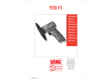 USAG 920 F1 Manuale utente