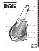 Black & Decker DVJ215B Manuale del proprietario