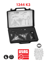 USAG 1344 K3 Manuale utente