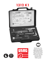 USAG 1312 K1 Manuale utente