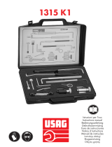 USAG 1315 K1 Manuale utente