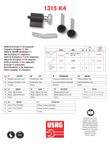 USAG 1315 K4 Manuale utente
