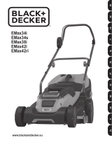BLACK+DECKER EMAX38I Manuale utente
