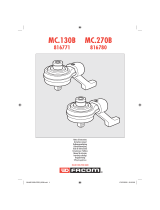 Facom MC.130B Manuale del proprietario