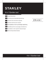 Stanley STR-4 in 1 Manuale del proprietario