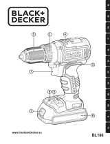 Black & Decker BL186 Manuale utente