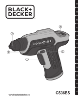 Black & Decker CS36BS Manuale utente