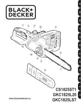 Black & Decker CS1825ST1 Manuale utente